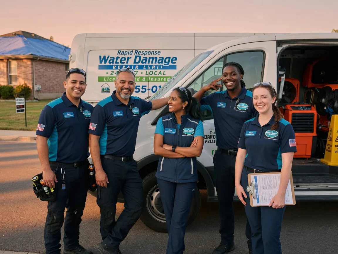 Water Damage Restoration company in Whiteville, NC